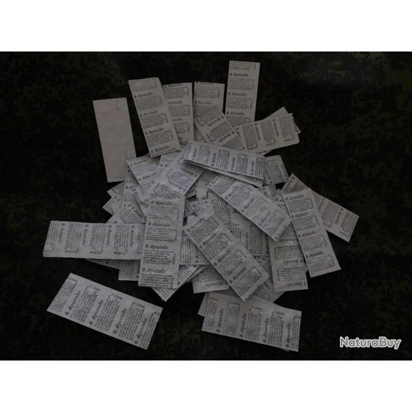 200 PASTILLES DE PURIFICATION AQUATABS POUR 200 � 1000 LITRES D'EAU TRAITE MINI