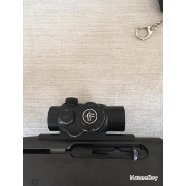 Rail pour point rouge Vortex sparc et  Crossfire 2MOA