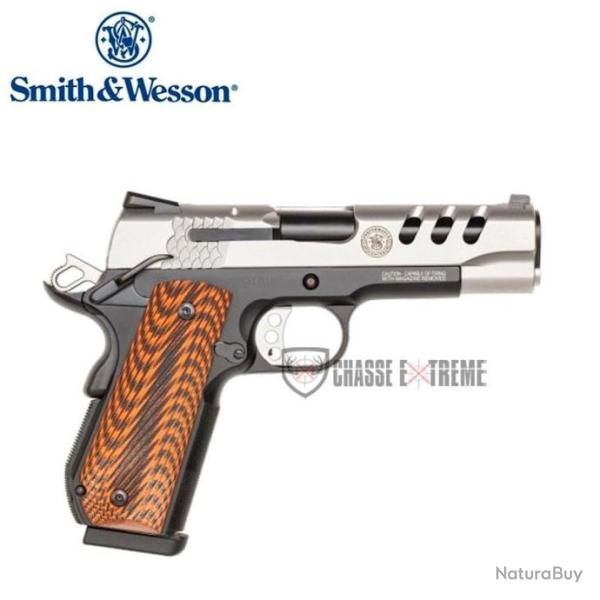 Pistolet S&W 1911 PC Custom Bicolore Cal 45 Acp