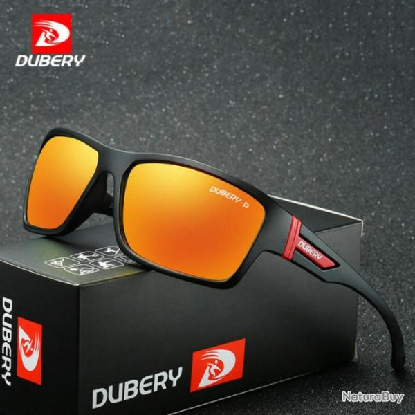 lunettes de Soleil Polarises Hommes ORANGE  - LIVRAISON GRATUITE !!