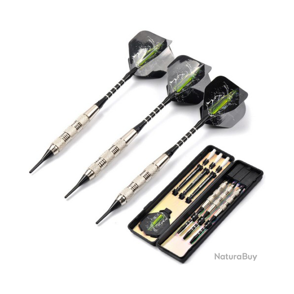 Flchettes Avec Escadrille Noire 18g  - LIVRAISON GRATUITE !!