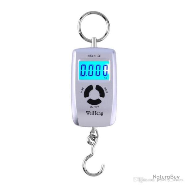 LCD Portable numrique Balance lectronique poche 45 kg - LIVRAISON GRATUITE !!