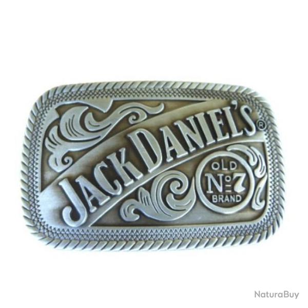 hommes ceinture boucle en alliage de Zinc JACK DANIELS- LIVRAISON GRATUITE !!