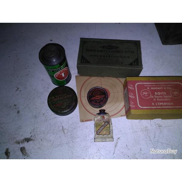 Lot rechargement collection.