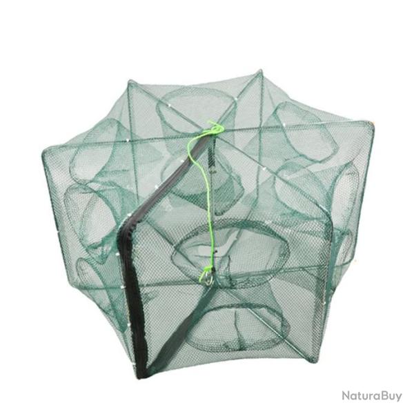 NASSE 12 trous  pliante - filet de pche - LIVRAISON GRATUITE !!