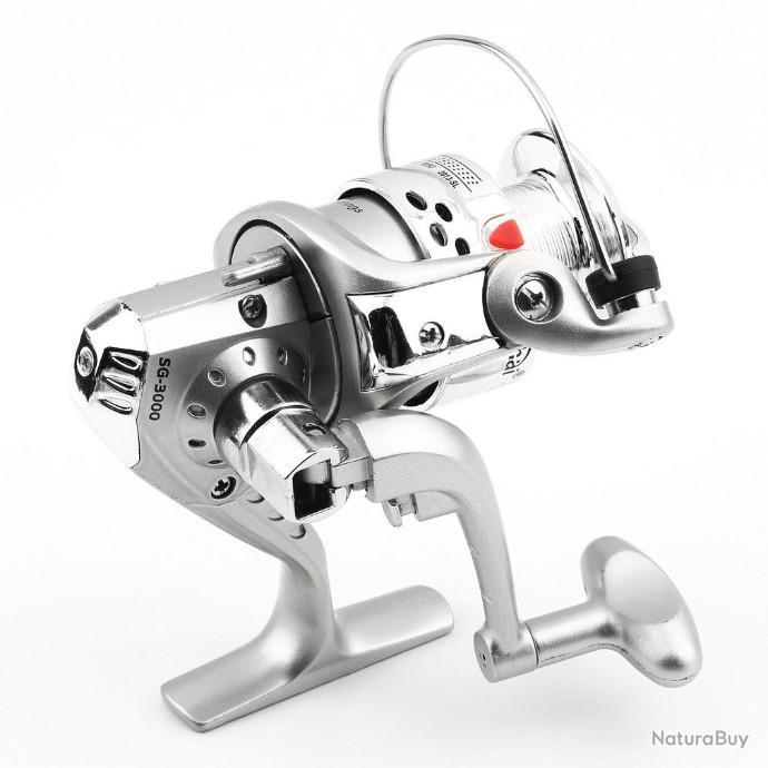 Moulinet De Pêche à La Mouche Daiwa 254 - Vintage à Roulement à Billes - Noir