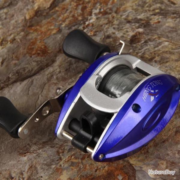 Moulinet de pche filature roulements  droite Baitcasting moulinets 3.3: 1 - LIVRAISON GRATUITE !!