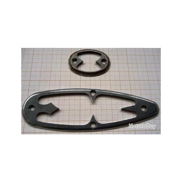 Ensemble squelettes carabine