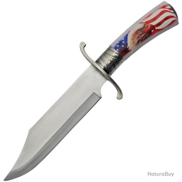 Couteau Eagle Bowie 30 Cm Lame en Acier CN211457EG071