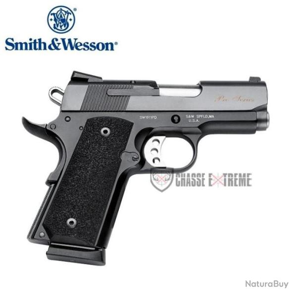 Pistolet S&W 1911 Pro S�ries Black Cal 45 Acp