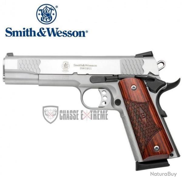 Pistolet S&W 1911 E-S�ries Stainless Cal 45 Acp