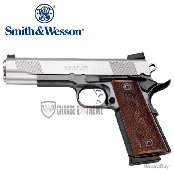 Pistolet S&W 1911 E-S�ries Bicolore Cal 45 Acp