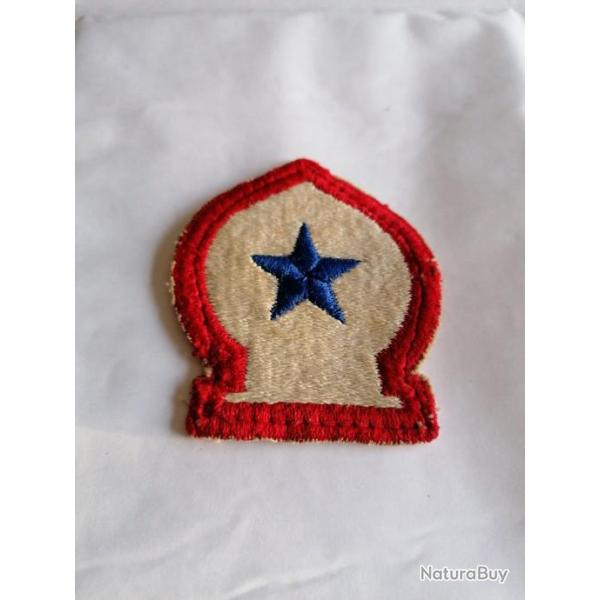 beau Patch arm�e us NORTH AFRICA THEATER ww2 original 2