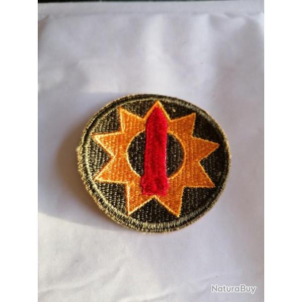 beau Patch arm�e us 9TH COAST ARTILLERY ww2 original