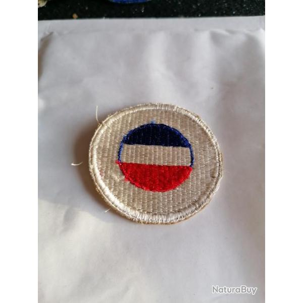 beau Patch arm�e us G.H.Q RESERVE ww2 original