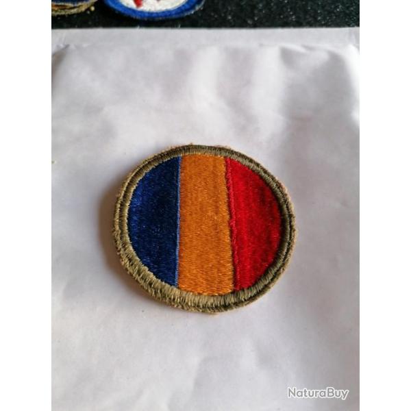 Patch arm�e us REPLACEMENT ET SCHOOL COMMAND ww2 original 1