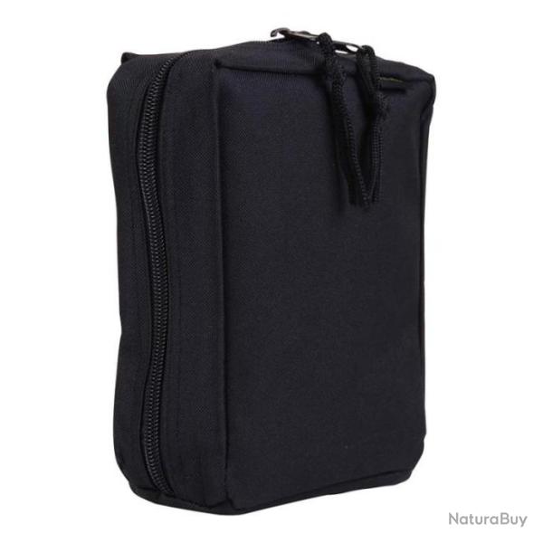 Pochette MEDIC Noire sans croix rouge