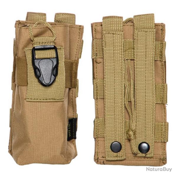 Poche radio PMR  Noir