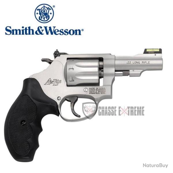 Revolver S&W 317 Kit Gun 3" Cal 22 Lr