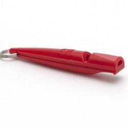 Sifflet de dressage rouge pour chien ACME