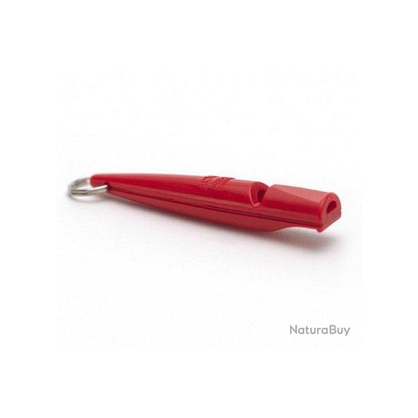 Sifflet de dressage rouge pour chien ACME