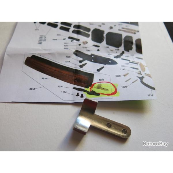 VENDU PAR CUIRASSIER11 PIECE DE LIAISON CARCASSE/LONGUESSE BABY BRETTON FAIR PLAY STD