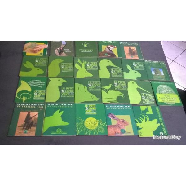 livrets du chasseur fdration