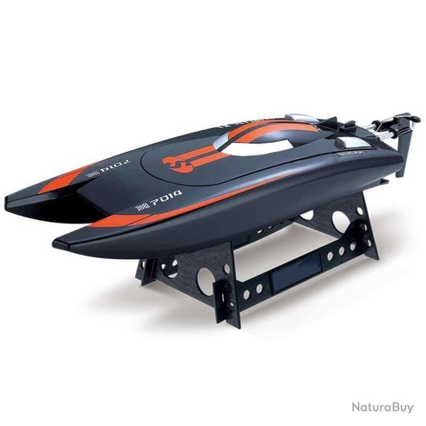 Bateau Tlcommand Catamaran RC SpeedBoat 2.4 Ghz Orange