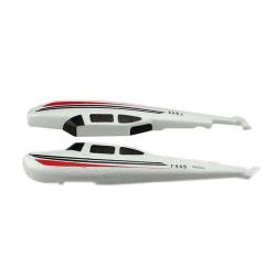 Fuselage pour Avion de Mod&eacute;lisme RC F949 AIr Trainer V2 Cessna 182