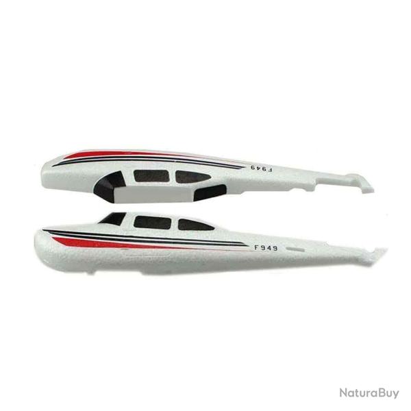Fuselage pour Avion de Mod�lisme RC F949 AIr Trainer V2 Cessna 182