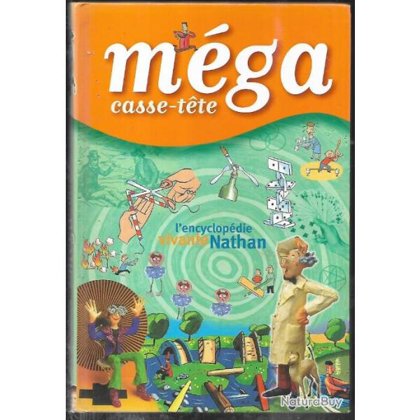 m�ga casse-t�te , encyclop�die vivante nathan