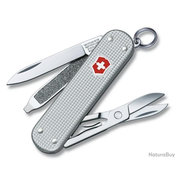Couteau suisse Classic SD alox silver [Victorinox]