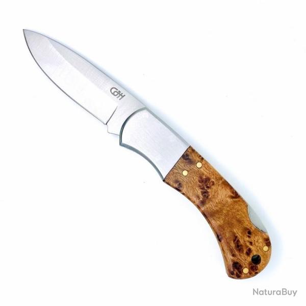 Couteau n� 241710 bois de racine [Herbertz]