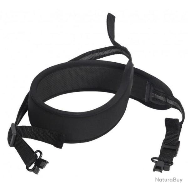 Bretelle pour arme Somlys en n�opr�ne - Noir