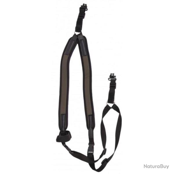 Bretelle harnais Somlys en n�opr�ne - Vert