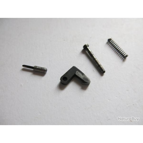 VENDU PAR CUIRASSIER11 EXTRACTEUR COMPLET DE FUSIL FABARM EURO 3/ 125 SL / POMPE SDASS  CAL 12