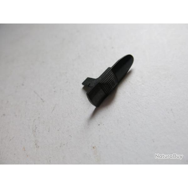VENDU PAR CUIRASSIER11  BOUTON SURETE FUSIL SUPERPOSE WINCHESTER