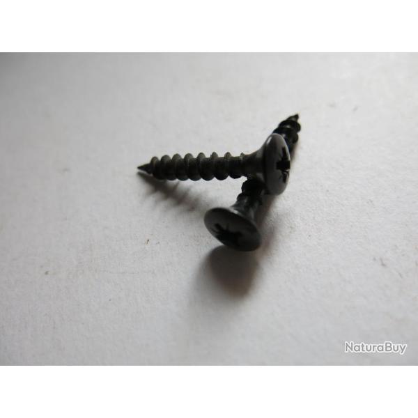 VENDU PAR CUIRASSIER11 PAIRE DE VIS  DE PLAQUE DE COUHE FUSILS SUPERPOSES ET JUXTAPOSES DIVERS