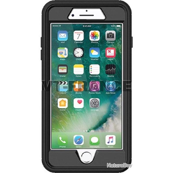Otterbox Defender Coque Anti Choc pour iPhone-Noir-iPhone 7+/8+ 20260729082504