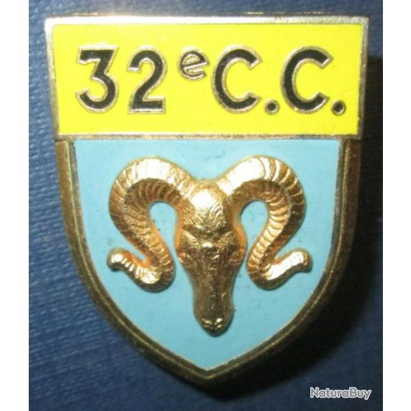 32 Groupement de Camp, sigle C.C
