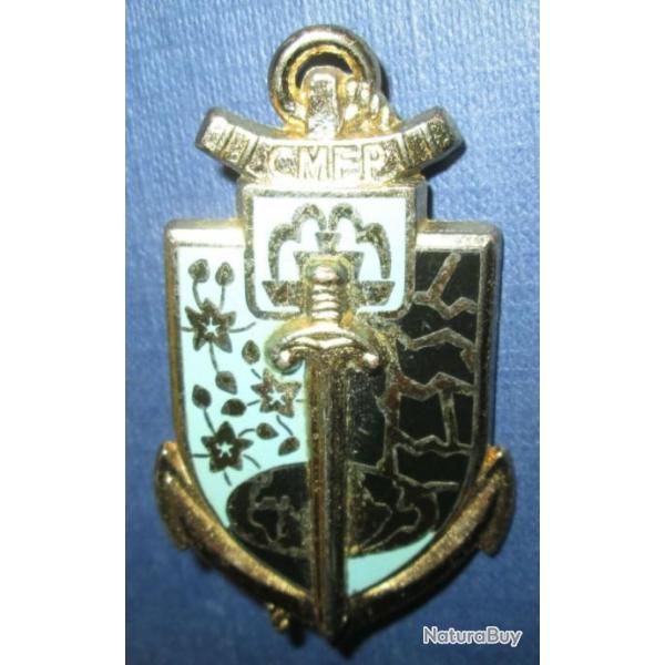 Centre Militaire de Formation Professionnelle, avec ancre, 2 pontets