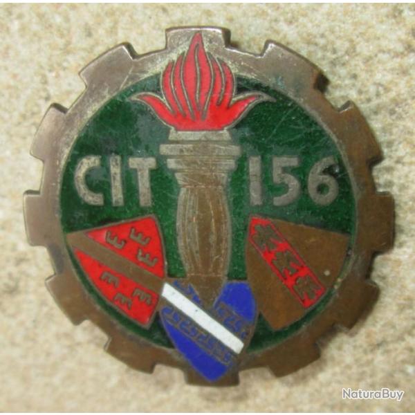 C.I.T. N 156, Centre d'Instruction du Train, mail, guilloch