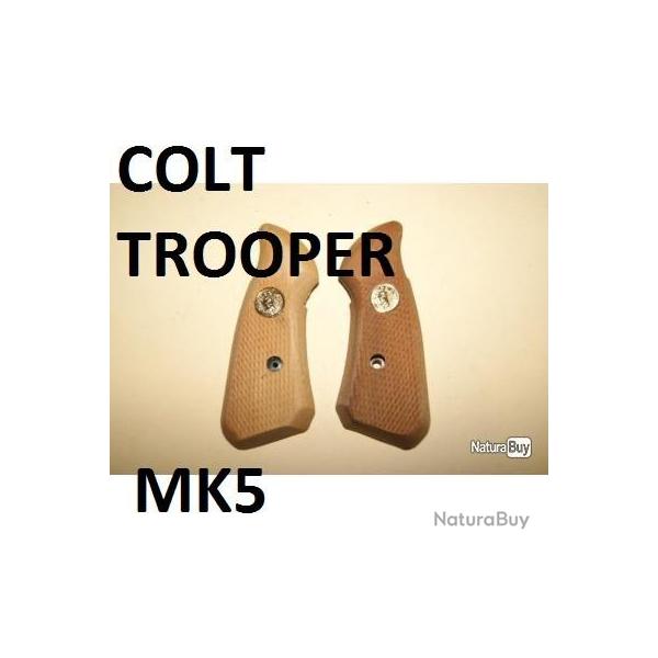 plaquettes NEUVES de COLT TROOPER MK5 - VENDU PAR JEPERCUTE (s1323)
