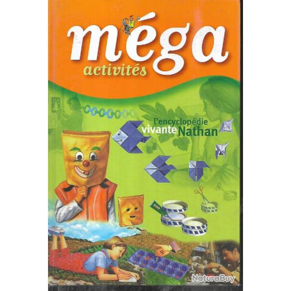 m�ga activit�s , encyclop�die vivante nathan