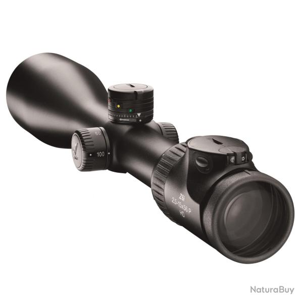 Lunette de vis�e Z6i 2,5-15x56 avec tourelle m�morielle (Mod�le: Avec rail, R�ticule: 4A-I)