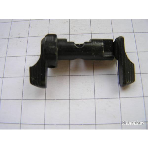 SURETE DROITE ET GAUCHE POUR PISTOLET ALARME