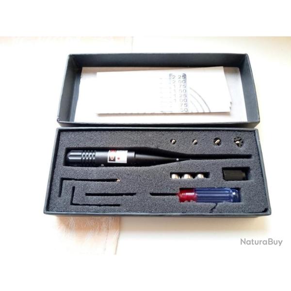 Collimateur de rglage du calibre 22 au calibre 50 LASER BORE SIGHTER -LIVRAISON GRATUITE !!