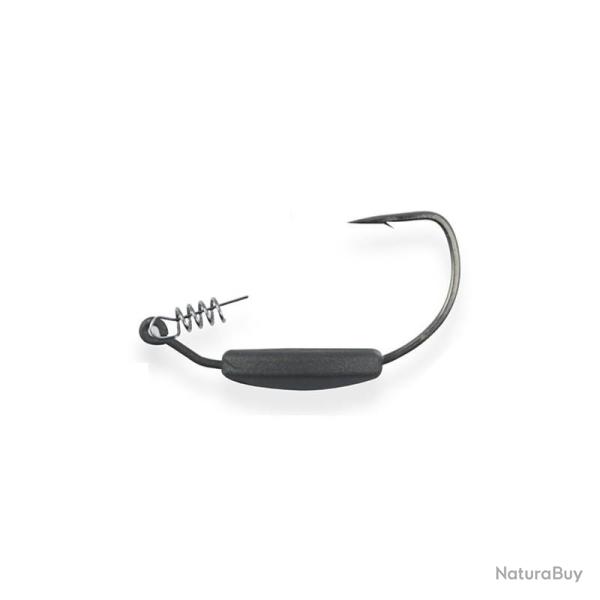 Body Leaf Jighead x 5 Scratch T1 - 2.5gr