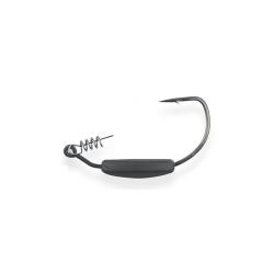 Body Leaf Jighead x 5 Scratch T 1/0 - 3.5gr