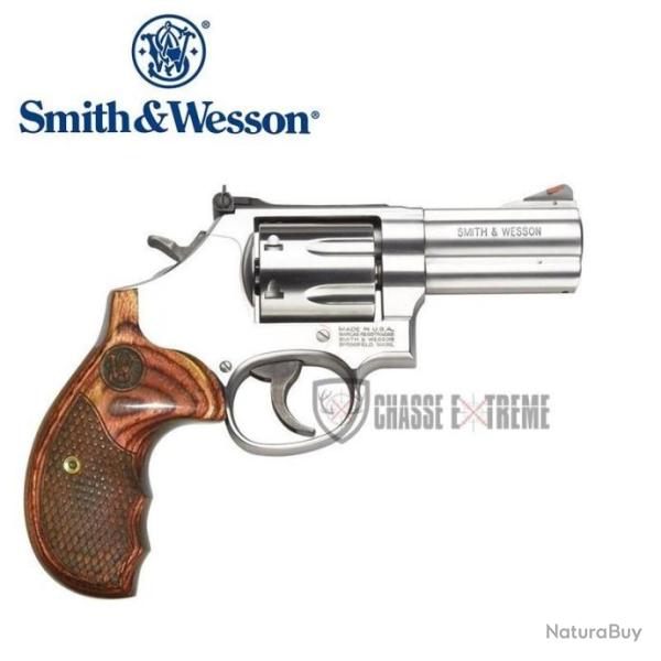 Revolver S&W 686 Plus Luxe 3" Cal 357 Mag